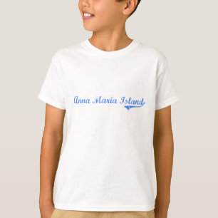 Anna Maria Island Florida Classic Design T-Shirt