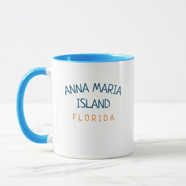 Anna Maria Island Florida Coffee Mug (Left)