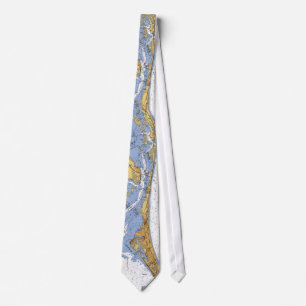 Anna Maria Island Florida Nautical chart Tie