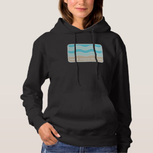 Anna Maria Island Florida Retro FL Waves Beach Sou Hoodie