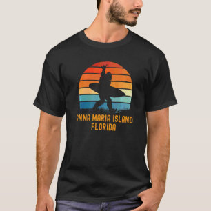 Anna Maria Island Florida Sasquatch Souvenir T-Shirt