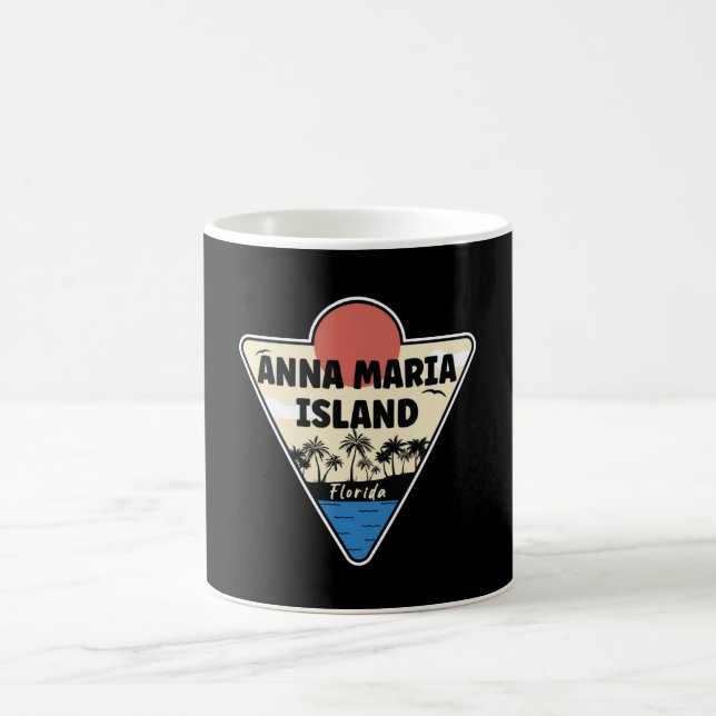 Anna Maria Island Florida Seashore Coffee Mug (Center)