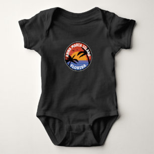 Anna Maria Island - Florida Sunrise Baby Bodysuit