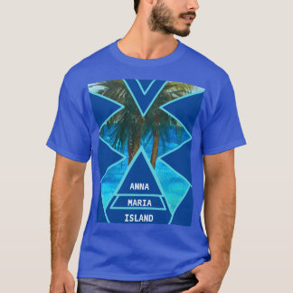 Anna Maria Island Palm Tree T-Shirt