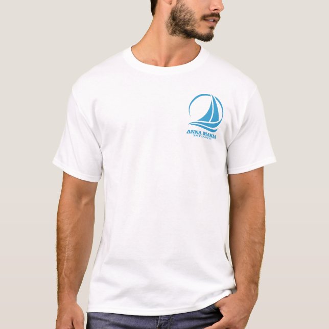 Anna Maria Island (sea turtle) T-Shirt (Front)