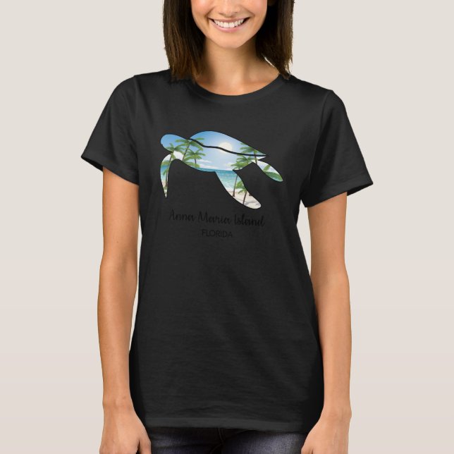 Anna Maria Island Souvenir or Group Vacation T-Shirt (Front)