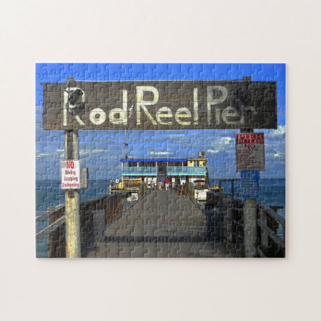 Anna Maria key Florida. Jigsaw Puzzle (Horizontal)
