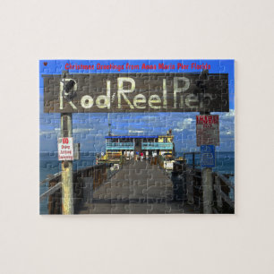 Anna Maria Pier Florida Jigsaw Puzzle