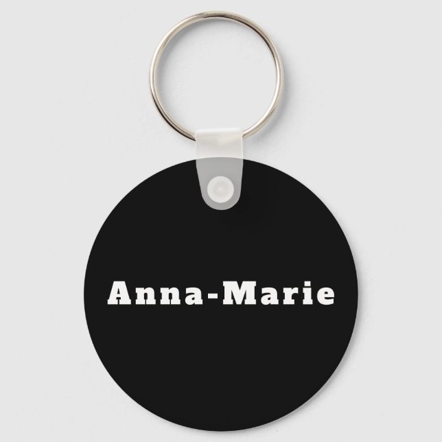 Anna-Marie Keychain (Front)