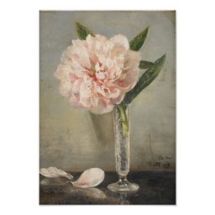 Anna Munthe-Norstedt Still Life with a Peony Photo Print