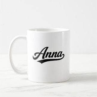 Anna name first last family gifts coffee mug