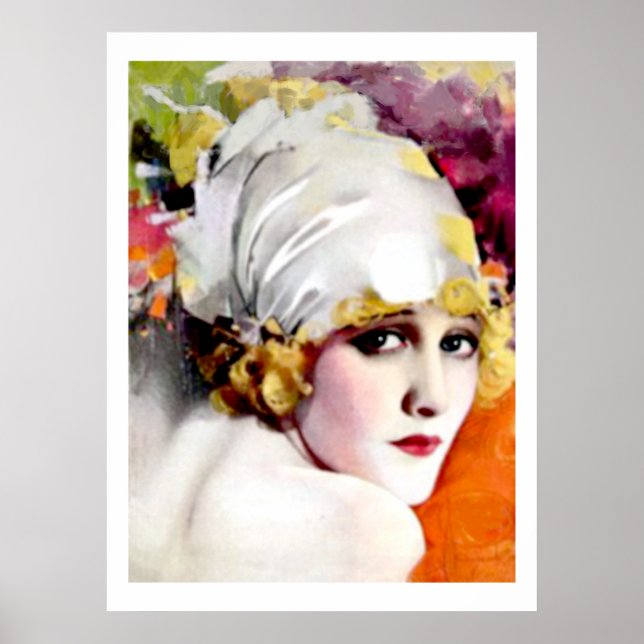 Anna Nilsson Poster (Front)