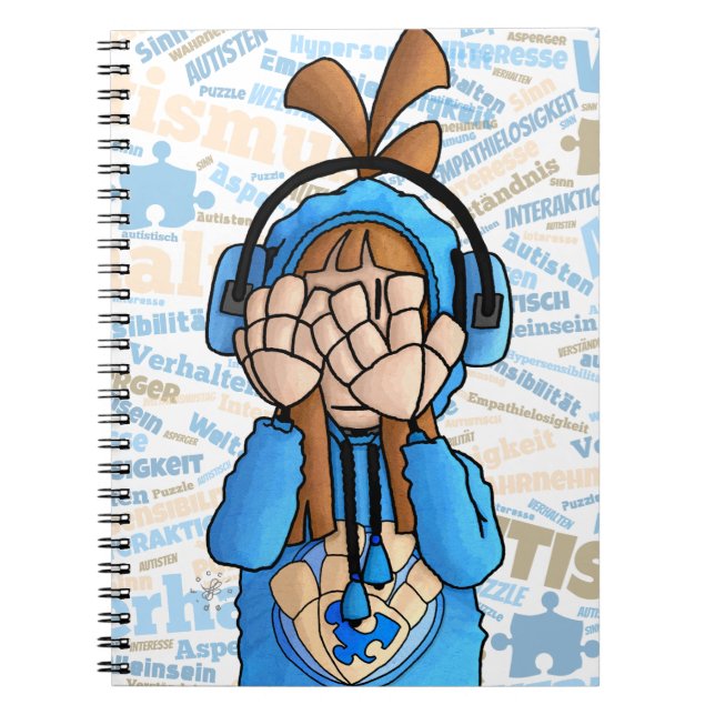Anna - None / Notebook (Front)