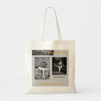 Anna Pavlova Spanish Themed Tote