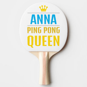 Anna Ping Pong Paddle