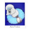Anna Poolova Poodle Poster