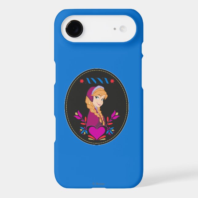 Anna | Portrait in Black Circle Case-Mate Samsung Galaxy Case (Back)