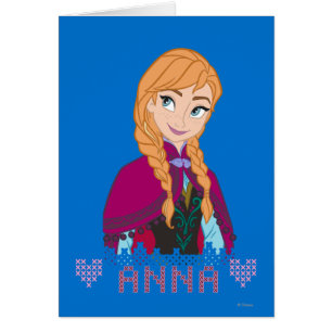 Anna   Portrait with Name