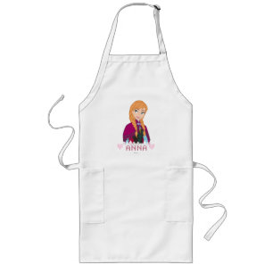 Anna   Portrait with Name Long Apron
