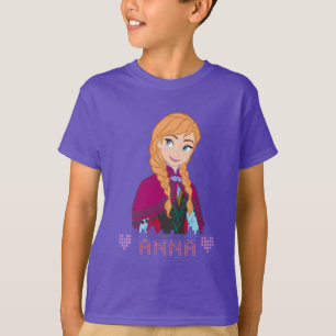 Anna   Portrait with Name T-Shirt