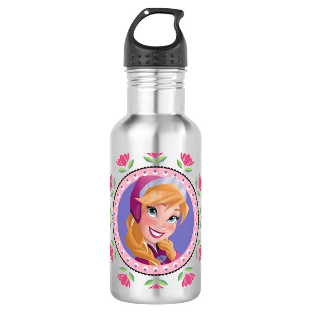 Anna | Princess 710 Ml Water Bottle (Front)