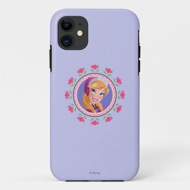 Anna | Princess Case-Mate iPhone Case (Back)