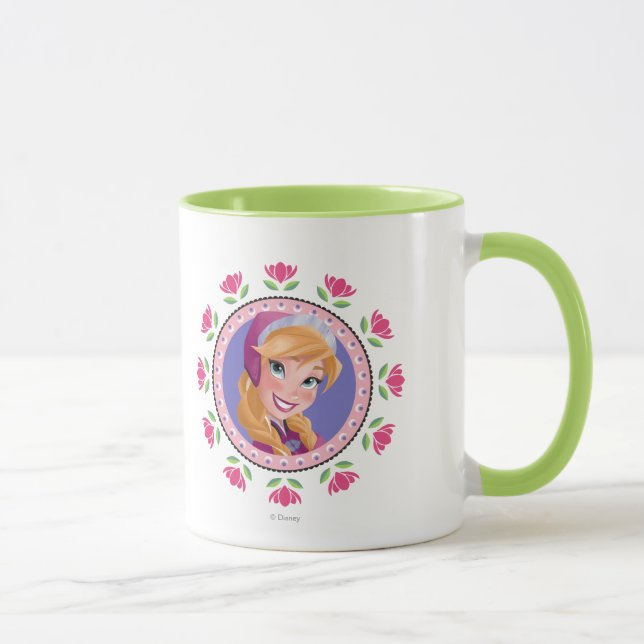 Anna | Princess Mug (Right)