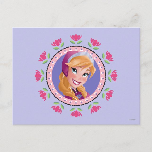 Anna | Princess Postcard (Front)