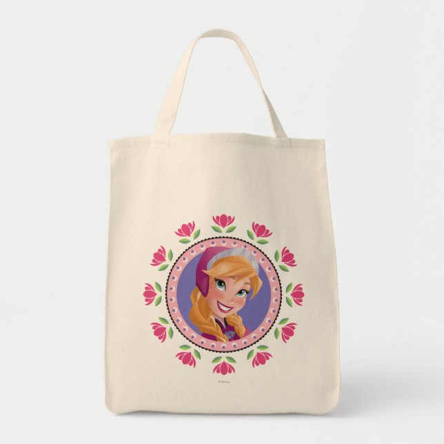 Anna | Princess Tote Bag (Front)