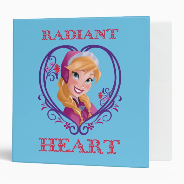 Anna | Radiant Heart Binder (Front/Inside)