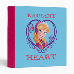 Anna Radiant Heart Binder