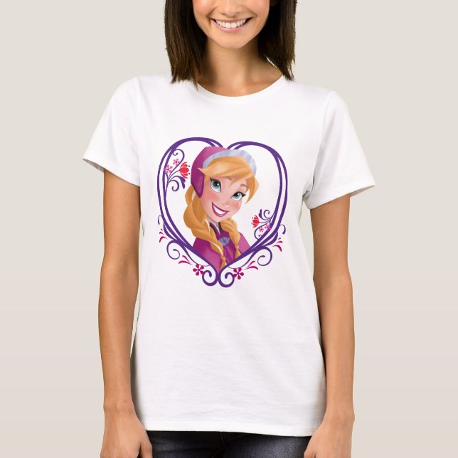 Anna | Radiant Heart T-Shirt (Front)