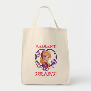 Anna   Radiant Heart Tote Bag