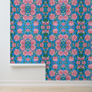 Anna Rose Floral Peel & Stick Wallpaper