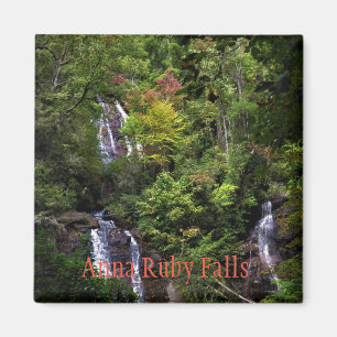 anna ruby falls magnet