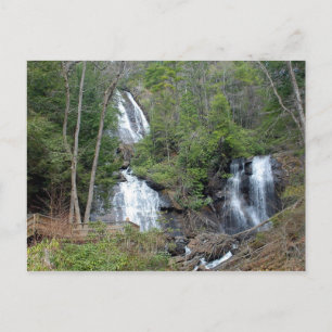 Anna Ruby Falls Postcard