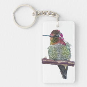 Anna’s Hummingbird Keychain
