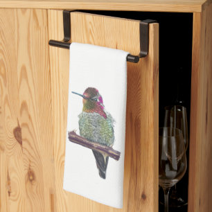 Anna’s Hummingbird Kitchen Towel