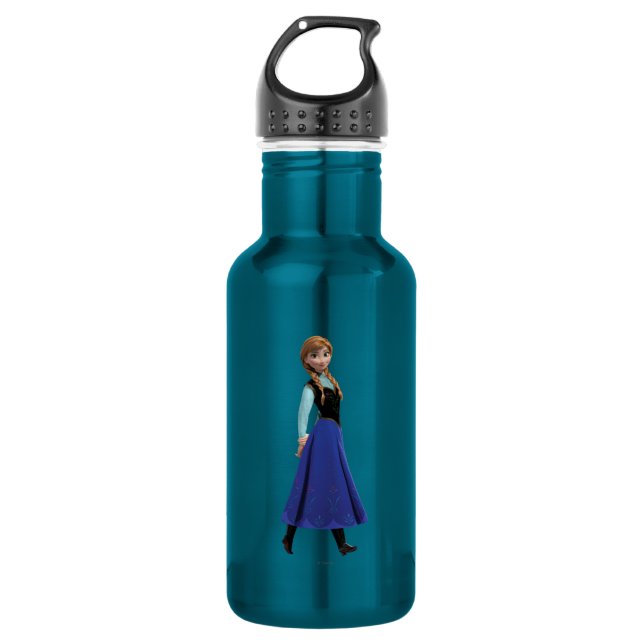 Anna | Standing 532 Ml Water Bottle (Front)