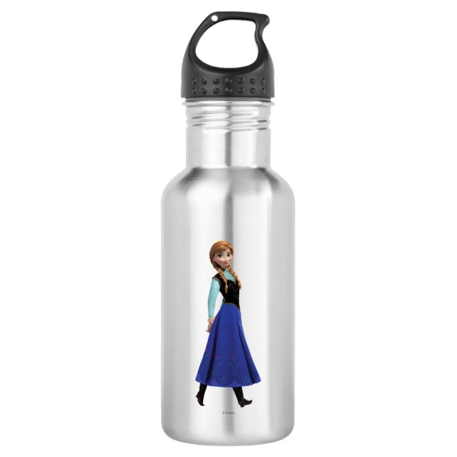 Anna | Standing 532 Ml Water Bottle (Front)