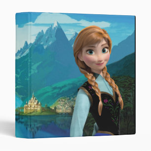 Anna Standing Binder