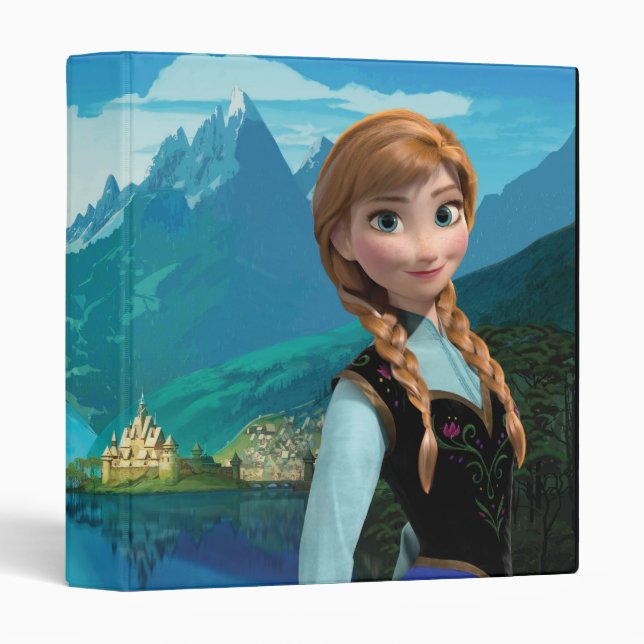 Anna | Standing Binder (Front/Spine)