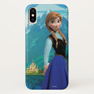 Anna   Standing iPhone X Case