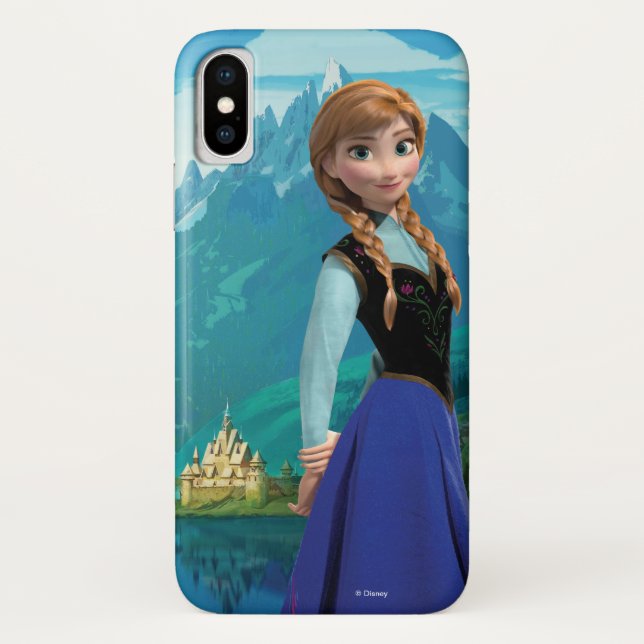 Anna | Standing Case-Mate iPhone Case (Back)