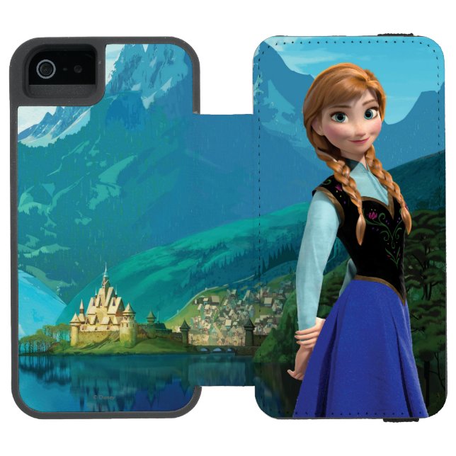 Anna | Standing Incipio iPhone Wallet Case (Folio Open)