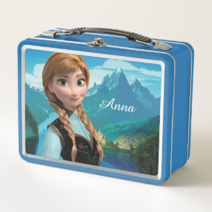 Anna   Standing Metal Lunch Box