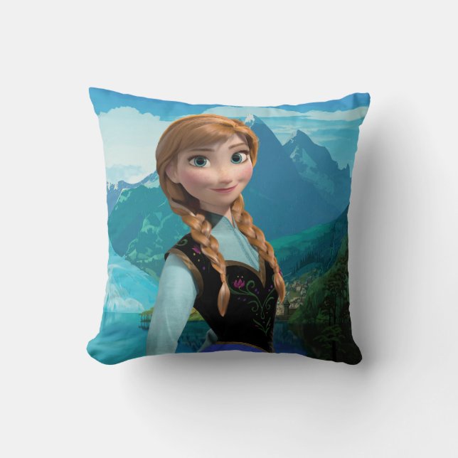 Anna | Standing Throw Pillow (Front)