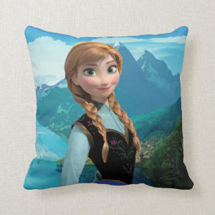 Anna   Standing Throw Pillow
