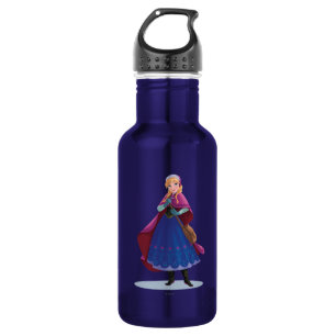 Anna   Standing with Winter Dress 532 Ml Water Bottle