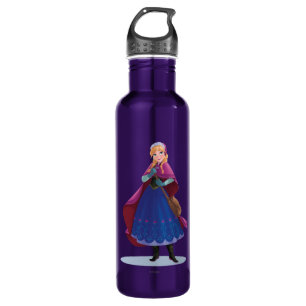 Anna   Standing with Winter Dress 710 Ml Water Bottle